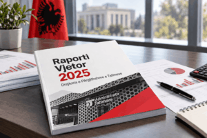 Raporti Vjetor 2025 i Drejtorisë së Përgjithshme të Tatimeve