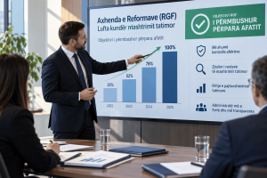 Administrata Tatimore përmbush përpara afatit objektivin e Axhendës së Reformave (RGF) në luftën kundër mashtrimit tatimor