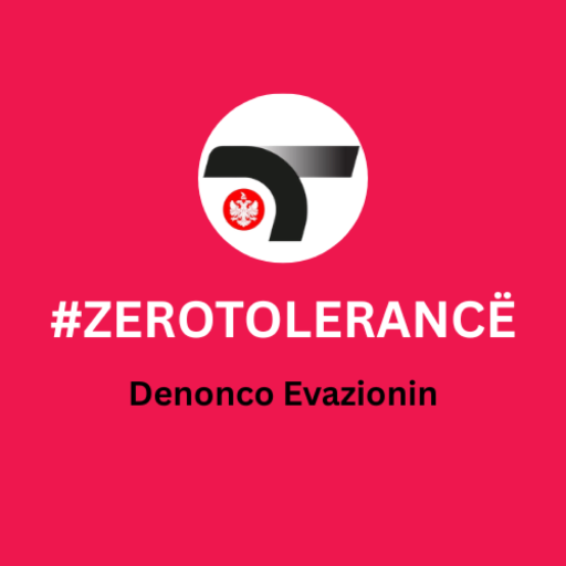 Logoja e aplikacionit Denonco Evazionin